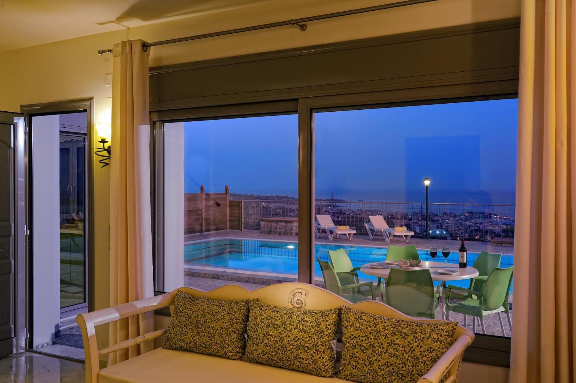 Danae Villas Hersonissos  Room photo