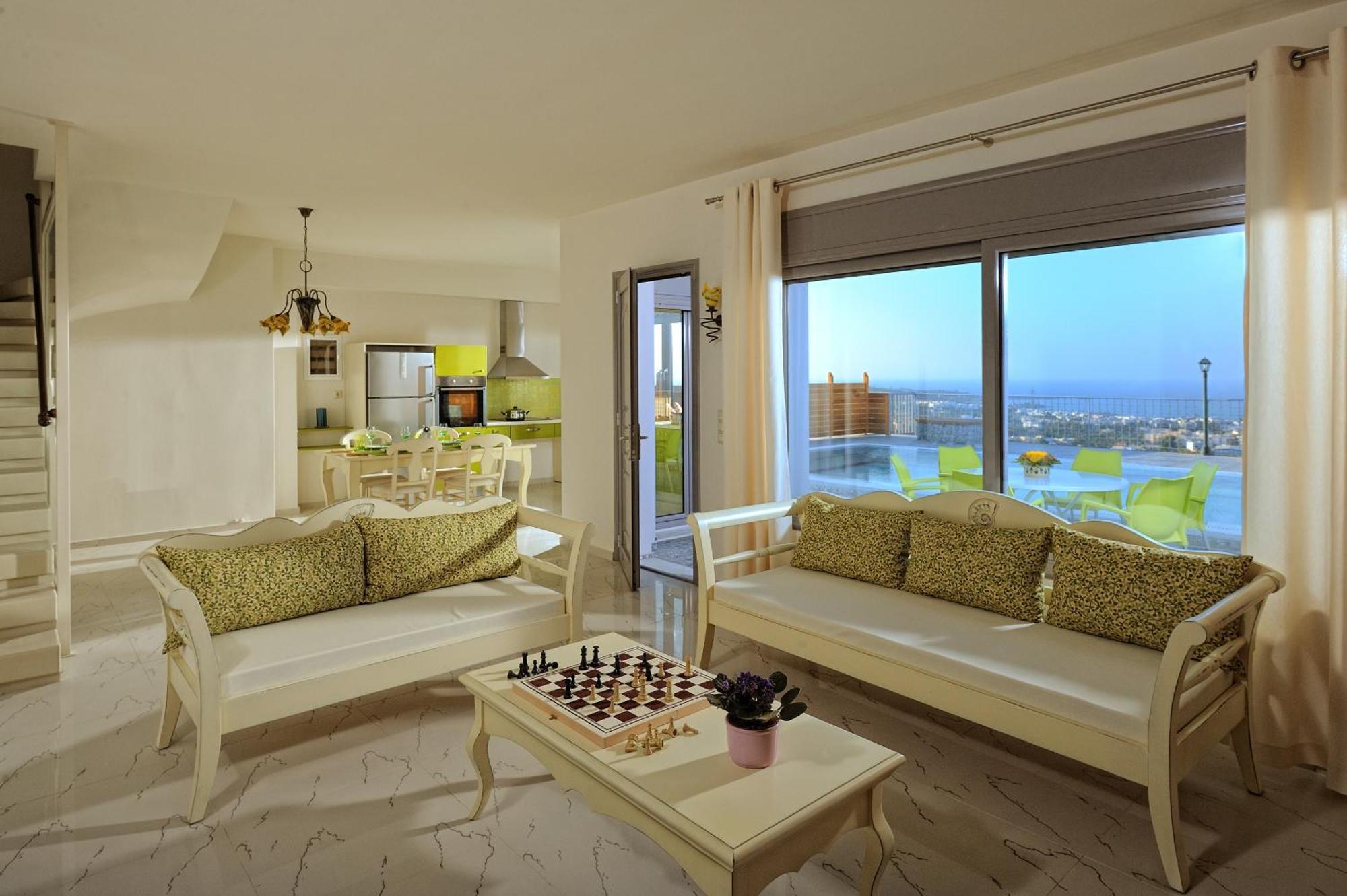 Danae Villas Hersonissos  Room photo